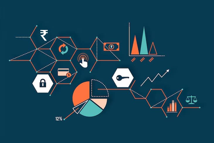 Infographic highlighting the 5 essential aspects to consider in a supply chain finance program.